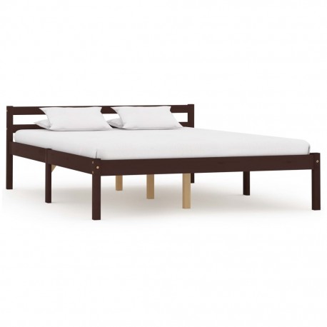 stradeXL Bed Frame Dark...