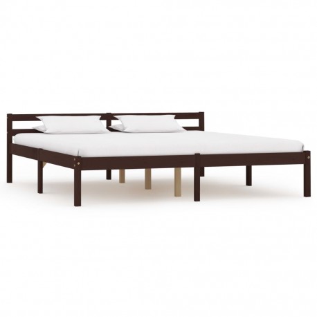 stradeXL Bed Frame Dark...