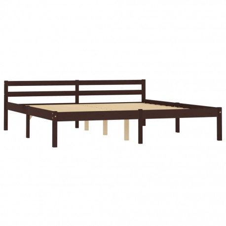 stradeXL Bed Frame Dark...