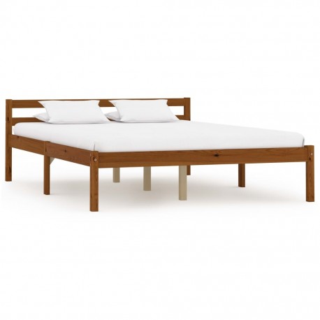 stradeXL Bed Frame Honey...