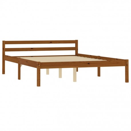 stradeXL Bed Frame Honey...