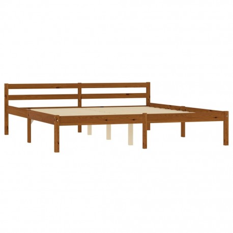 stradeXL Bed Frame Honey...