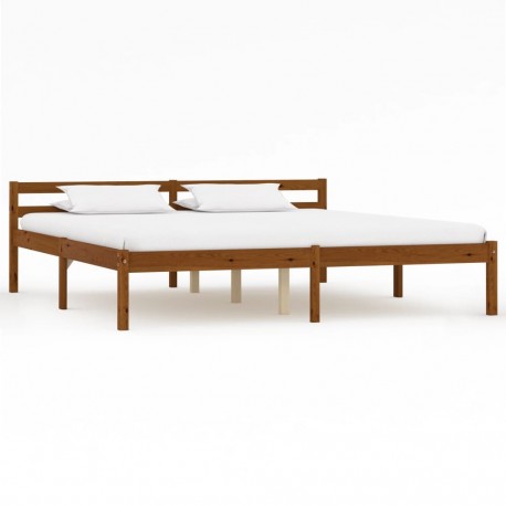 stradeXL Bed Frame Honey...