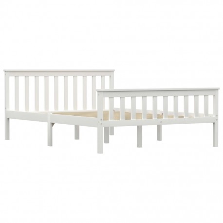 stradeXL Bed Frame White...