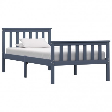 stradeXL Bed Frame Grey...