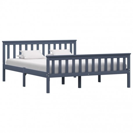 stradeXL Bed Frame Grey...