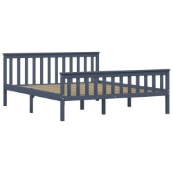 stradeXL Bed Frame Grey...