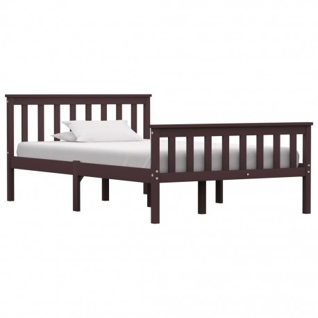 stradeXL Bed Frame Dark...