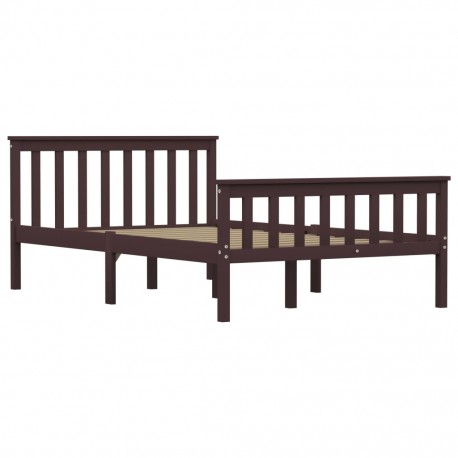 stradeXL Bed Frame Dark...