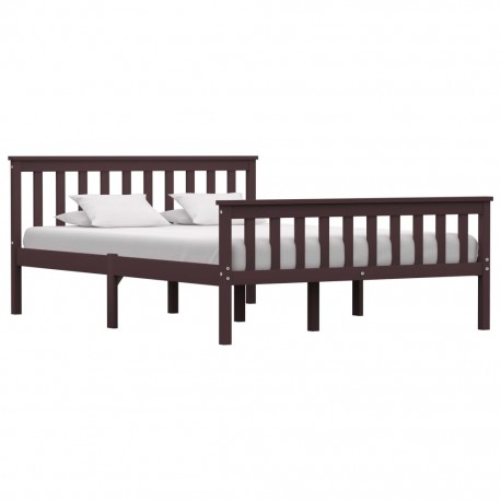 stradeXL Bed Frame Dark...