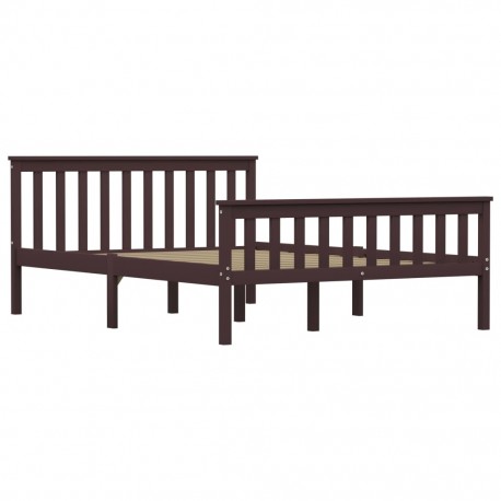 stradeXL Bed Frame Dark...