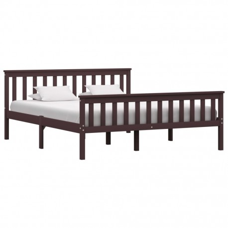 stradeXL Bed Frame Dark...