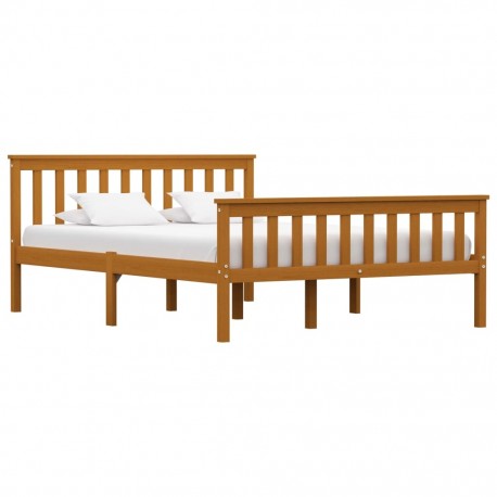 stradeXL Bed Frame Honey...