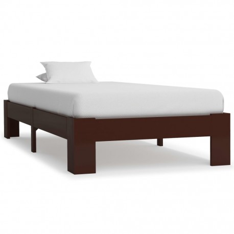 stradeXL Bed Frame Dark...