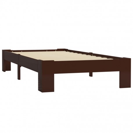 stradeXL Bed Frame Dark...