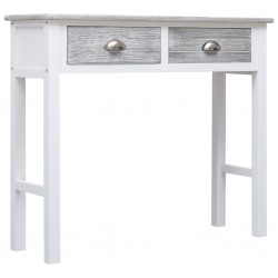 stradeXL Table console Gris...