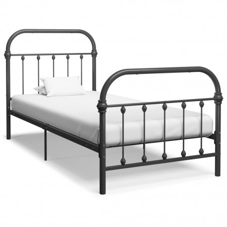 stradeXL Bed Frame Grey...