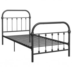 stradeXL Bed Frame Grey...