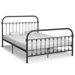 stradeXL Bed Frame Grey...