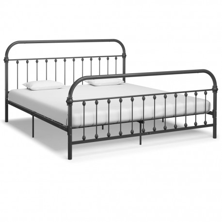 stradeXL Bed Frame Grey...