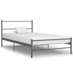 stradeXL Bed Frame Grey...