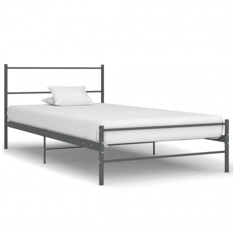 stradeXL Bed Frame Grey...