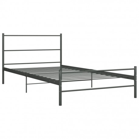 stradeXL Bed Frame Grey...