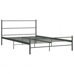 stradeXL Bed Frame Grey...