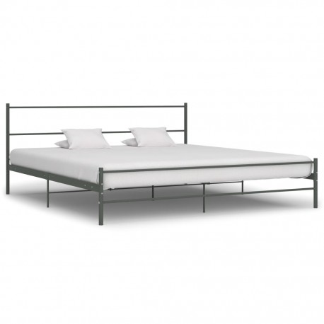 stradeXL Bed Frame Grey...