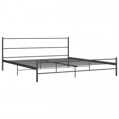 stradeXL Bed Frame Grey...