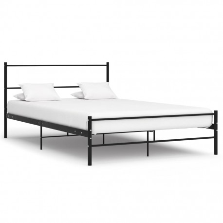 stradeXL Bed Frame Black...