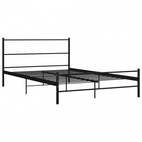 stradeXL Bed Frame Black...