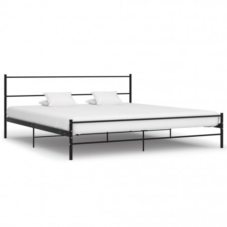 stradeXL Bed Frame Black...