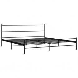 stradeXL Bed Frame Black...