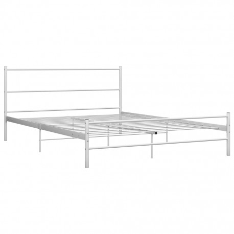 stradeXL Bed Frame White...