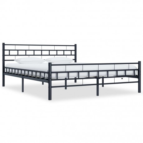 stradeXL Bed Frame Black...