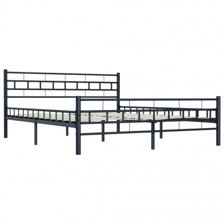 stradeXL Bed Frame Black...