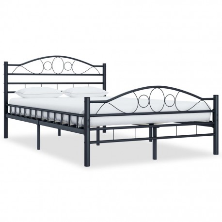 stradeXL Bed Frame Black...