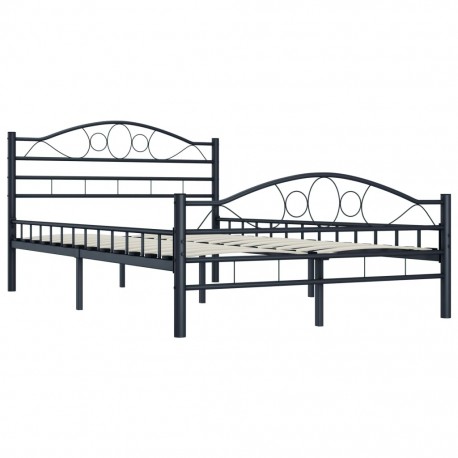 stradeXL Bed Frame Black...