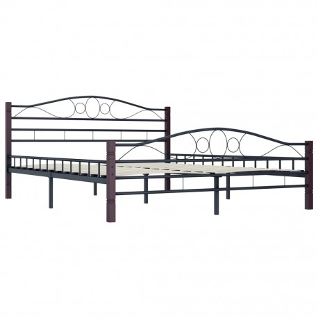 stradeXL Bed Frame Black...