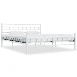 stradeXL Bed Frame White...