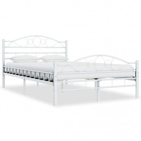 stradeXL Bed Frame White...