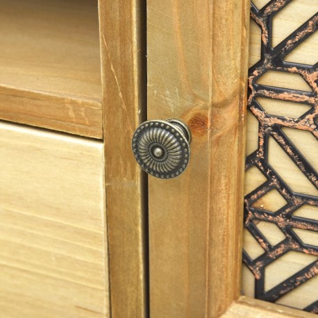 stradeXL TV Cabinet Carving...