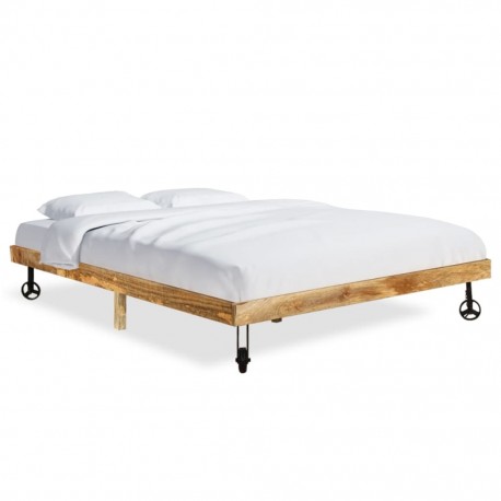 stradeXL Bed Frame Solid...