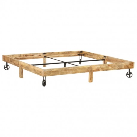 stradeXL Bed Frame Solid...