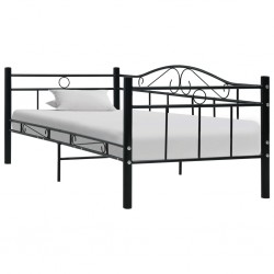 stradeXL Bed Frame Black...