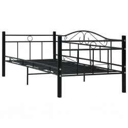 stradeXL Bed Frame Black...