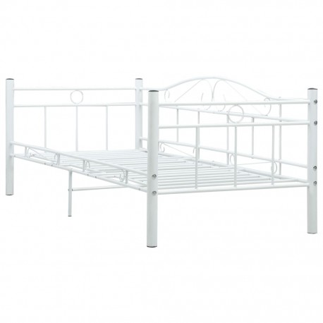 stradeXL Bed Frame White...