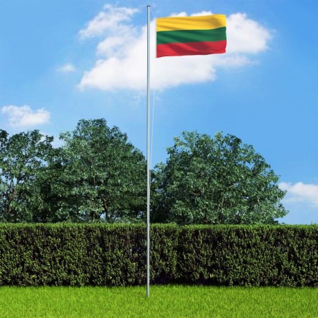 stradeXL Flaga Litwy z...