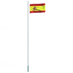 stradeXL Flaga Hiszpanii z...